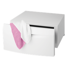 Laundry Pedestal with Drawer