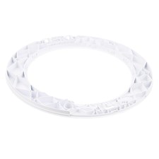 Frame Back Porthole Door Grey