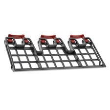 Rack Cup Hinged Red-grey