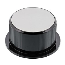 Knob Programme Selector Black
