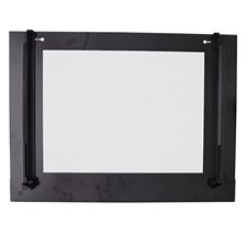 Glass Front Inox 594 X 444mm