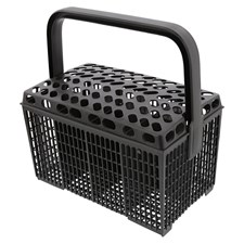 Grate Cutlery Basket Dk Grey