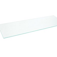 Shelf Glass Front 432.5mm X 129mm