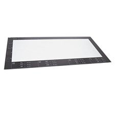 Panel Door Glass Screened High-temp