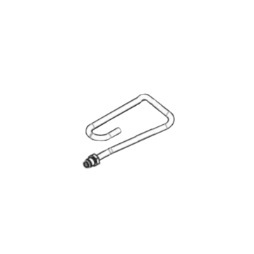 Pipe Burner Aux Front Right